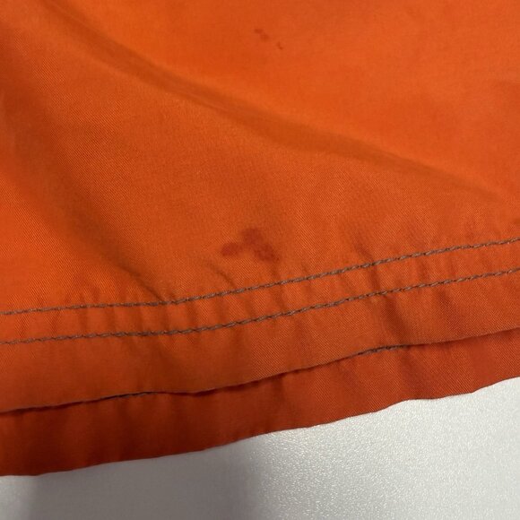 Vintage Gotcha Swim Trunks Shorts Mens 34 Orange Y2K 90s - Picture 7 of 16